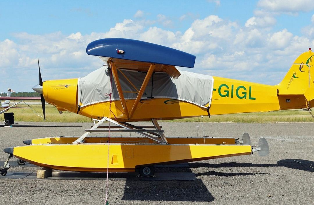 Wag Aero Sportsman 2+2 Canopy Cover