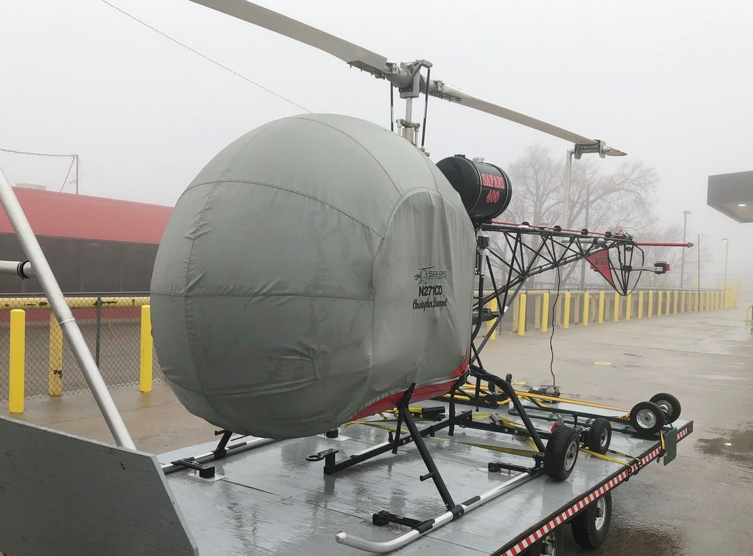 Canadian Home Rotors Safari Bubble Cover