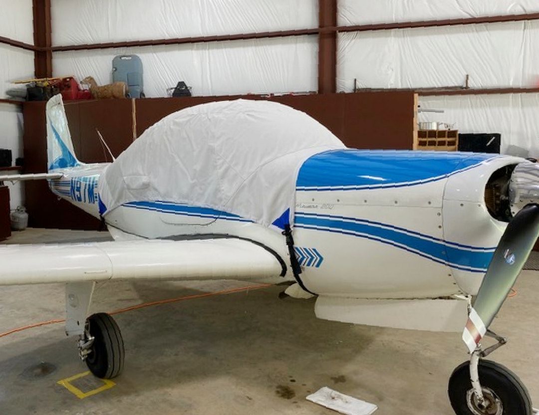 Meyers (Rockwell) 200 Canopy Cover