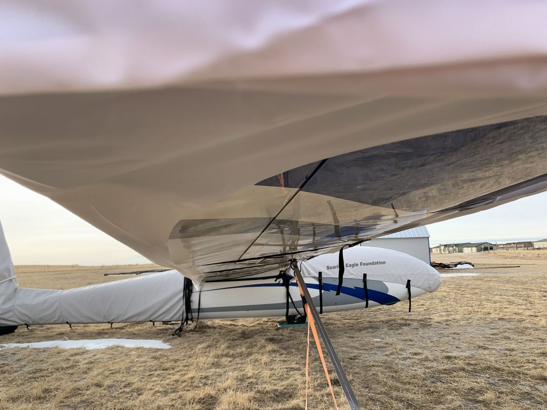 Blanik L-13 Canopy/Nose & Empennage Covers