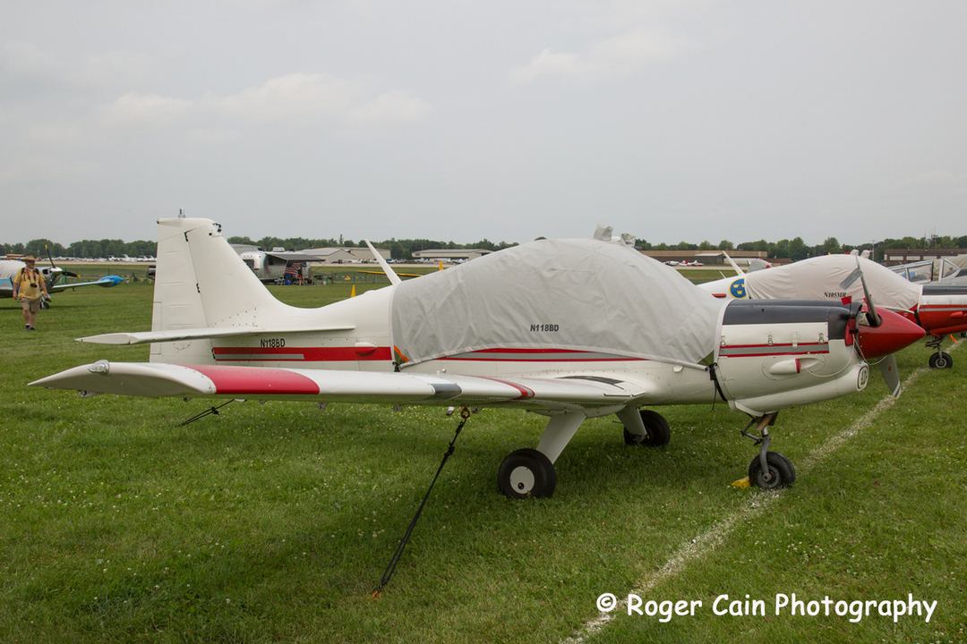 Scottish Aviation Bulldog Canopy Cover