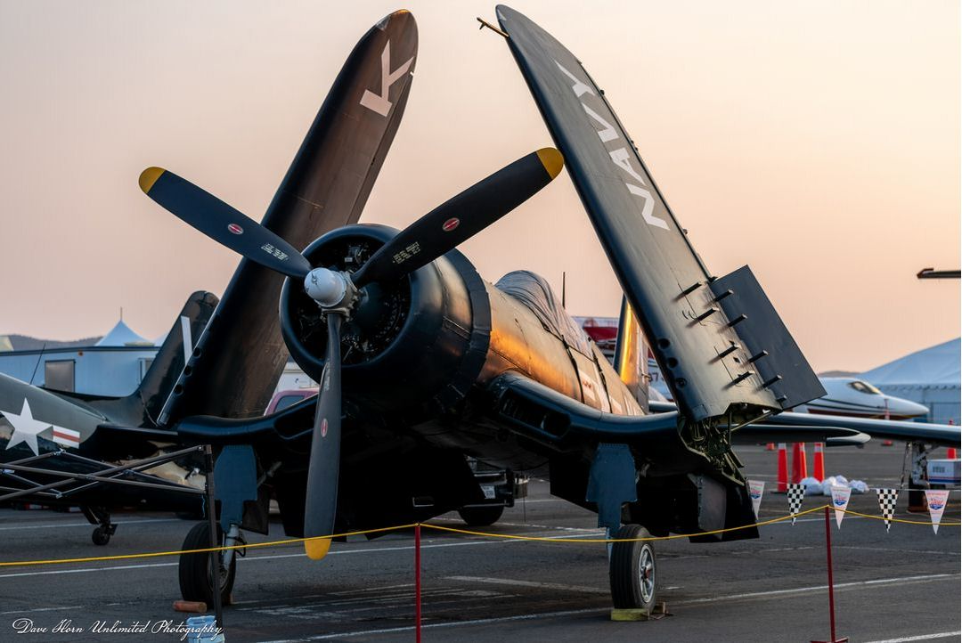 Chance Vought F4U Canopy Cover