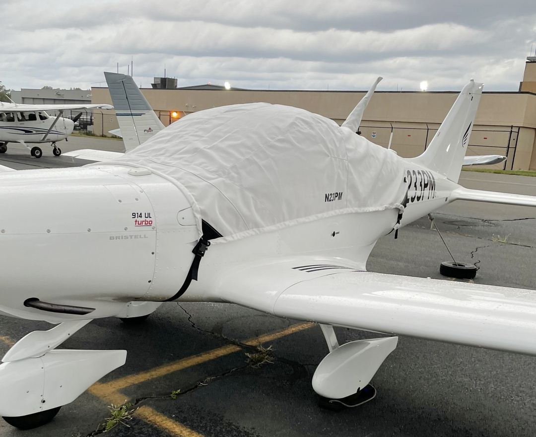 Bristell LSA Canopy Cover