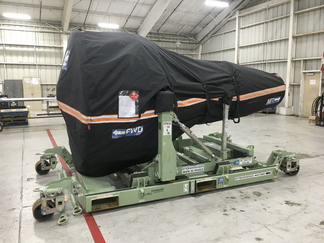 CFM56-5B Off Link Cover, fully enclosed