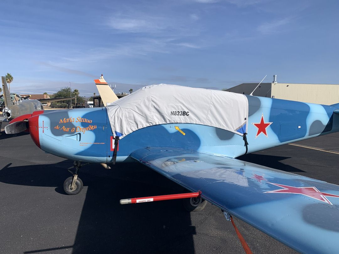 IAR-823 Canopy Cover