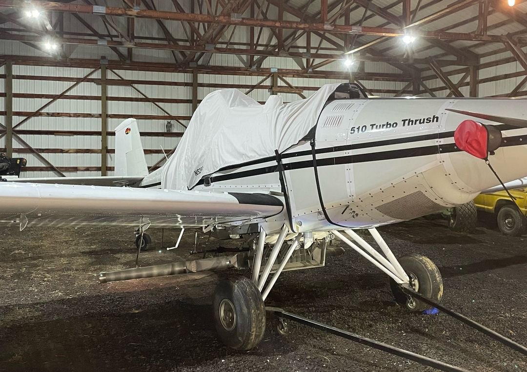 Thrush Aircraft S2R-T34 Canopy Cover, & Prop Tie/Exhaust Covers