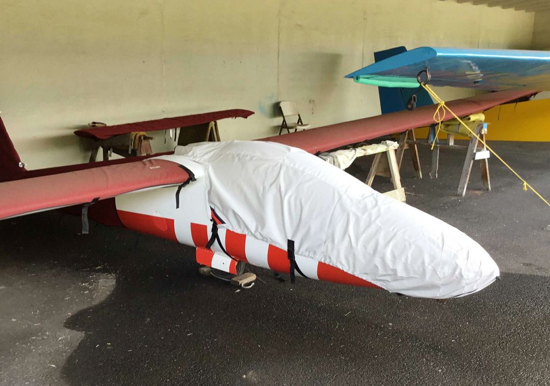 Pilatus B4 Canopy/Nose Cover