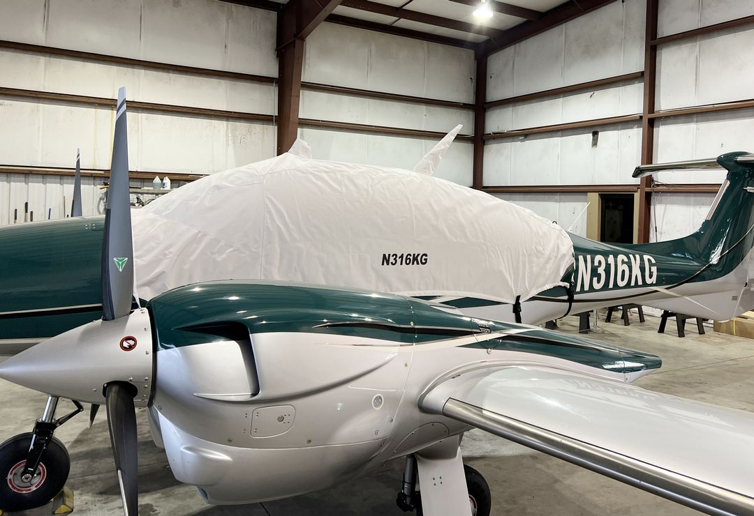 DA-62 Canopy Cover