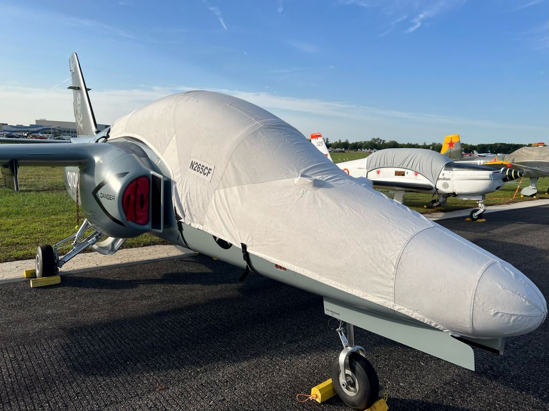 Siai Marchetti S-211 Canopy/Nose Cover