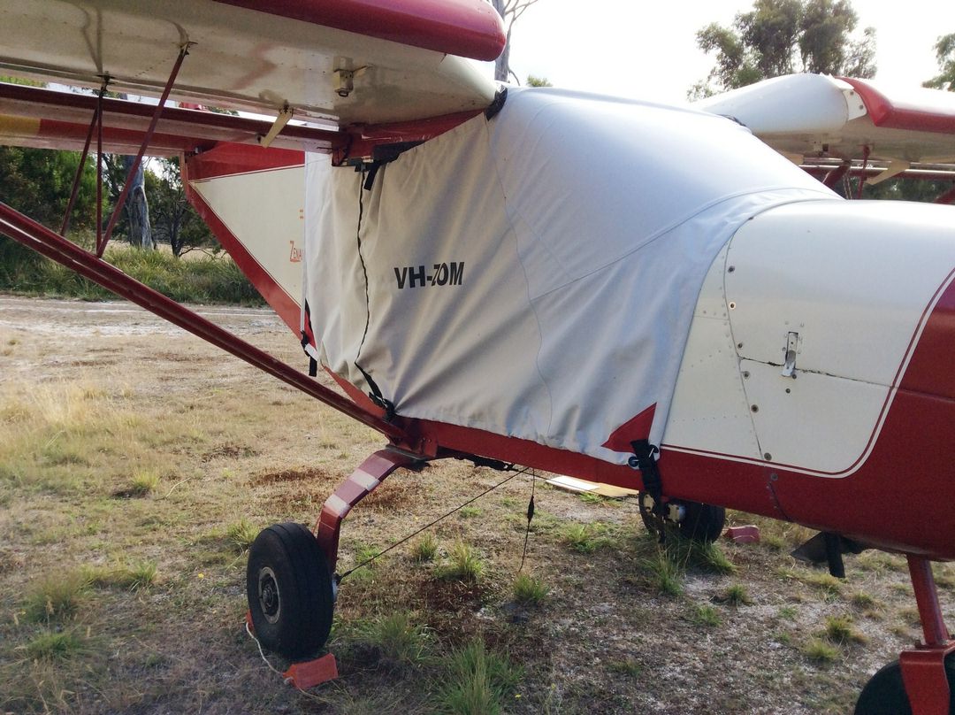 Zenith Z801 Canopy Cover