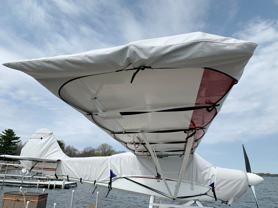 Aviat Husky Canopy, Engine, Wing, Empennage Covers
