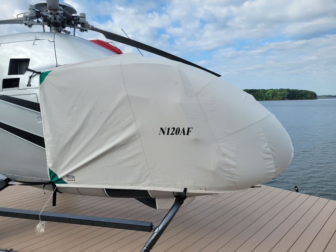 Eurocopter E120 Bubble Cover