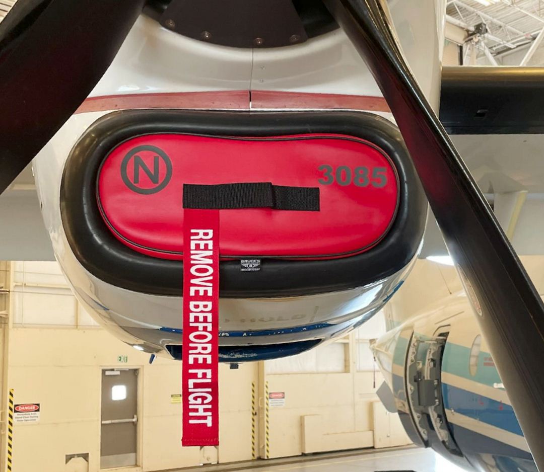 Dornier 328 Turboprop Engine Inlet Plugs