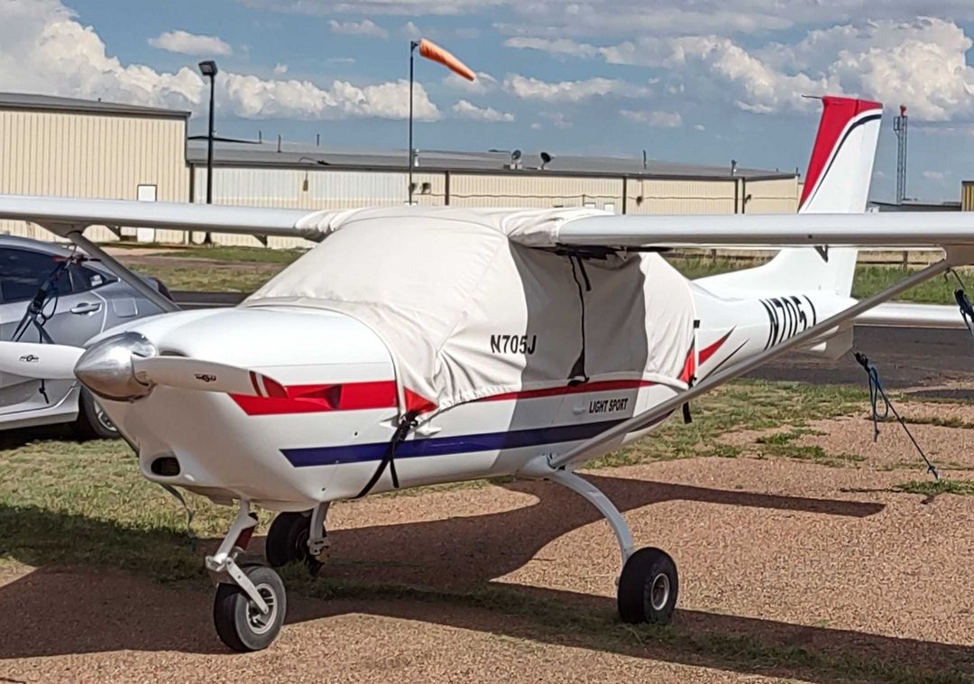 Jabiru 230SP Canopy Cover