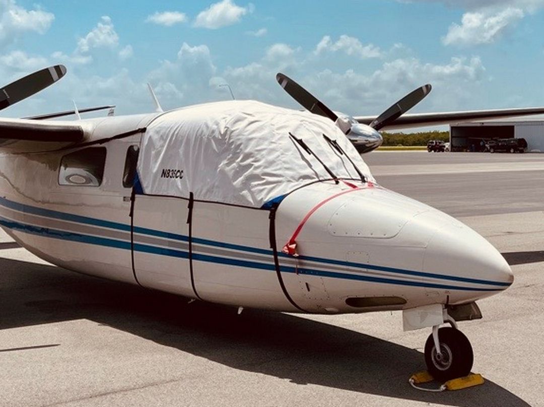 Aero Commander 690C Cockpit Cover