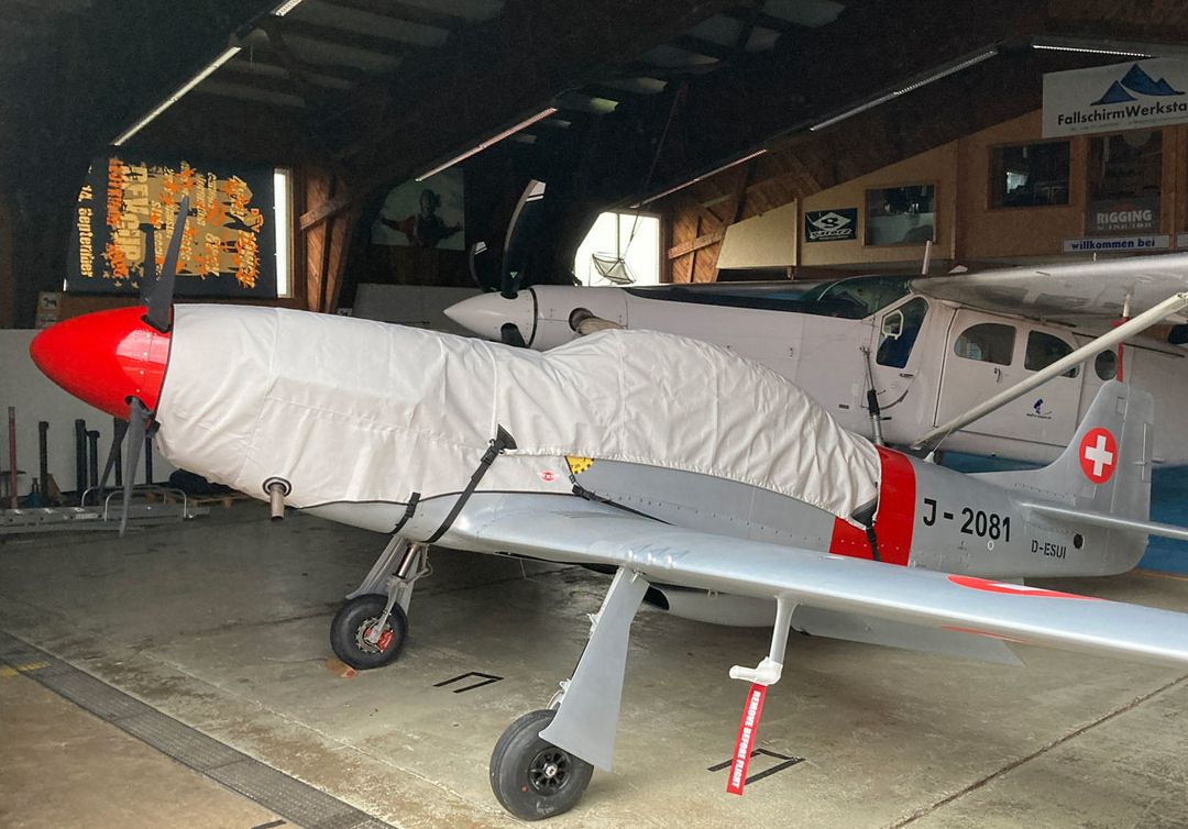 SW-51 Mustang Canopy & Engine Covers