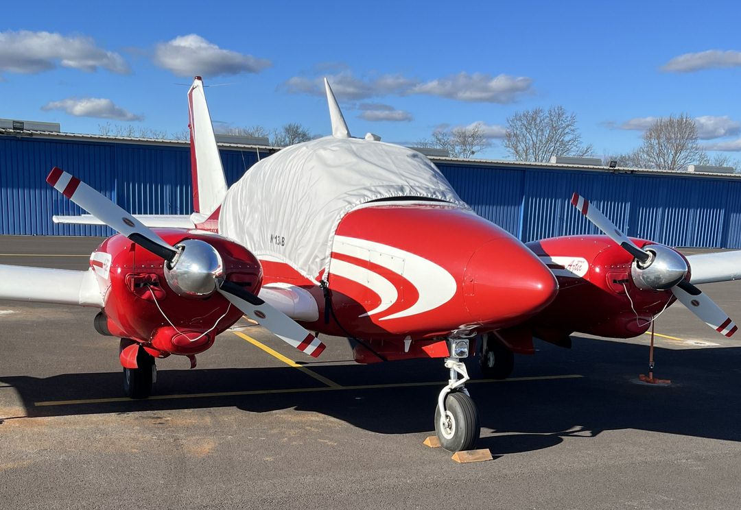 Piper PA-23 Apache Canopy Cover