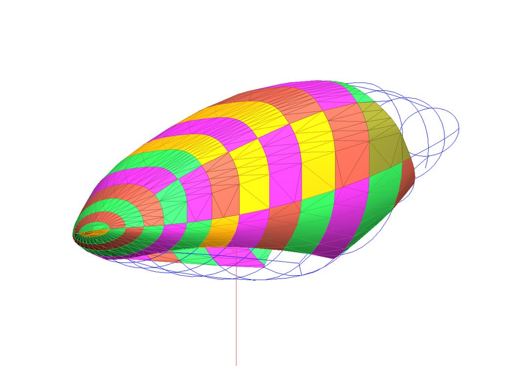 Magni M-24 Canopy/Nose Cover, 3D model