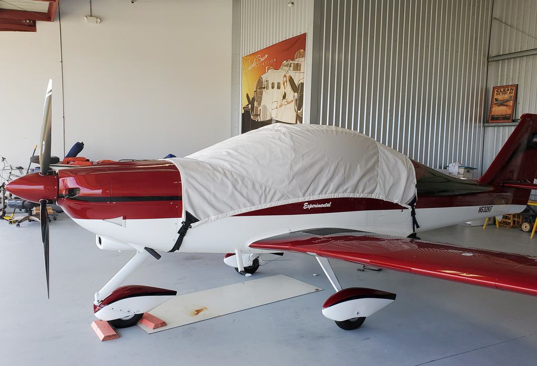 Tecnam Astore Canopy Cover