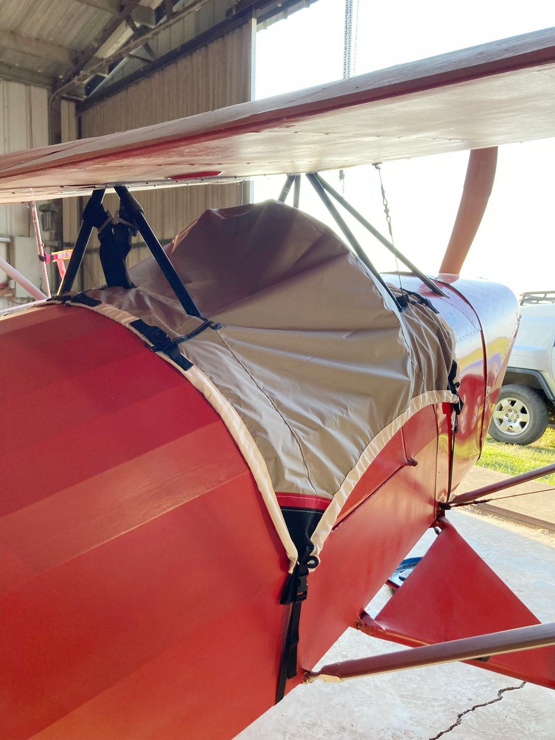 Corben Junior Ace Travel Weight Canopy Cover