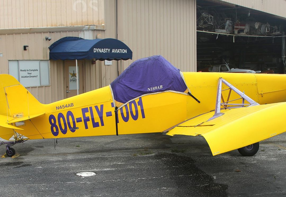 Piper PA-25 Pawnee Canopy Cover