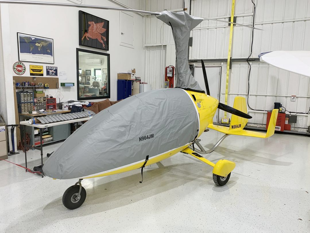 Autogyro Calidus Gyrocopter Canopy/Nose & Rotor Hub/Mast Cover
