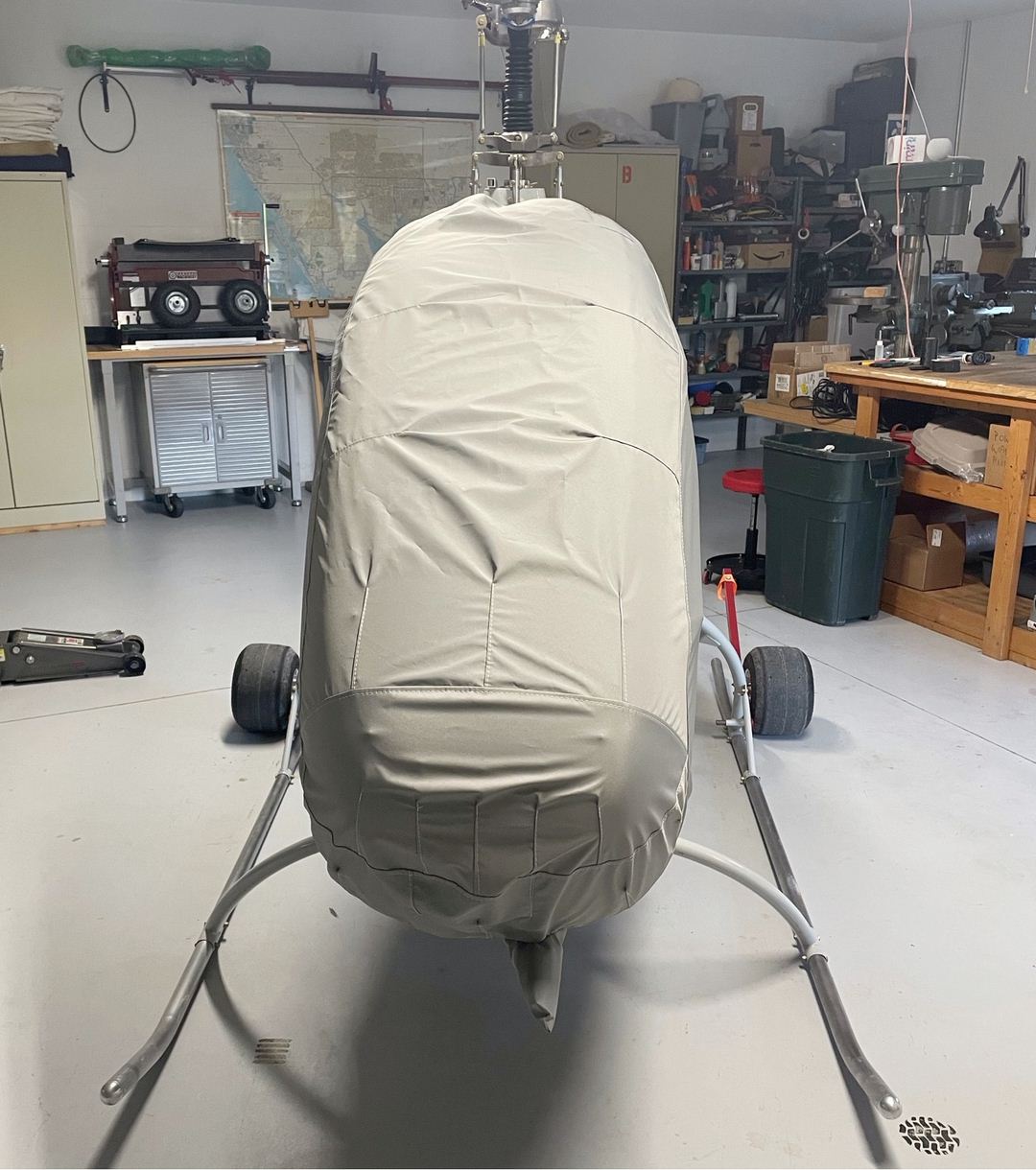 Eagle Helicycle Bubble Cover