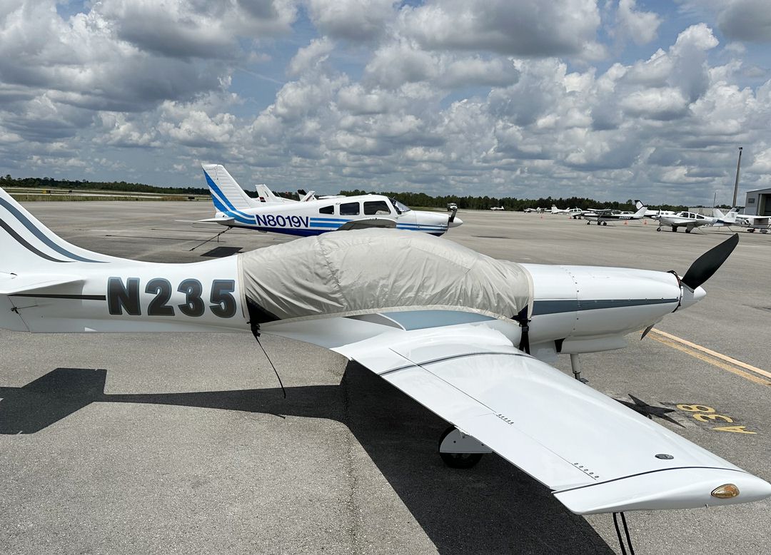Lancair 235 Canopy Cover