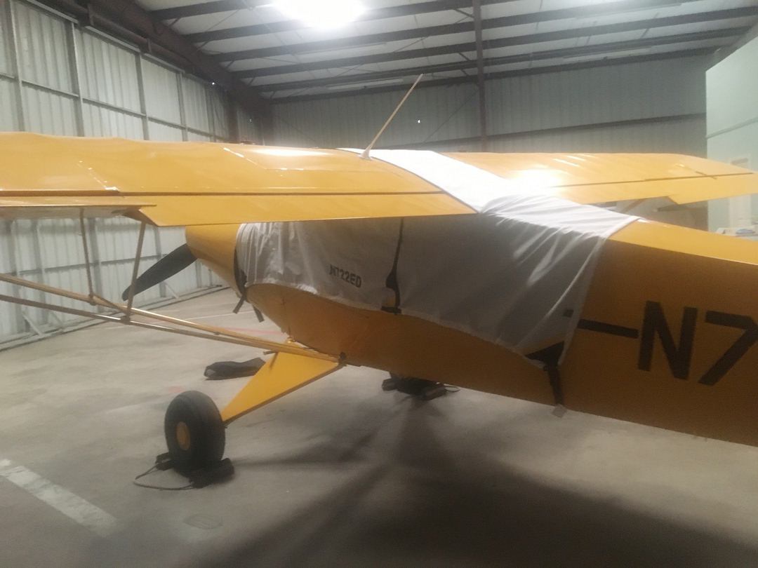 Legend AL18 Canopy Cover, Over Top Type