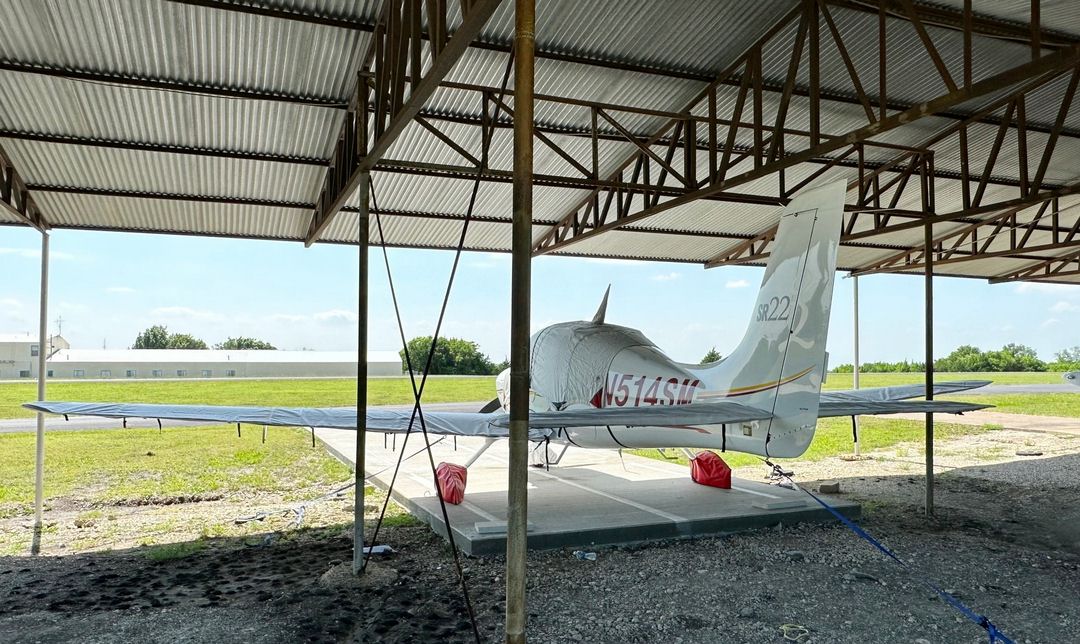 Cirrus SR-22 Canopy, Wing & Wheelpant Covers