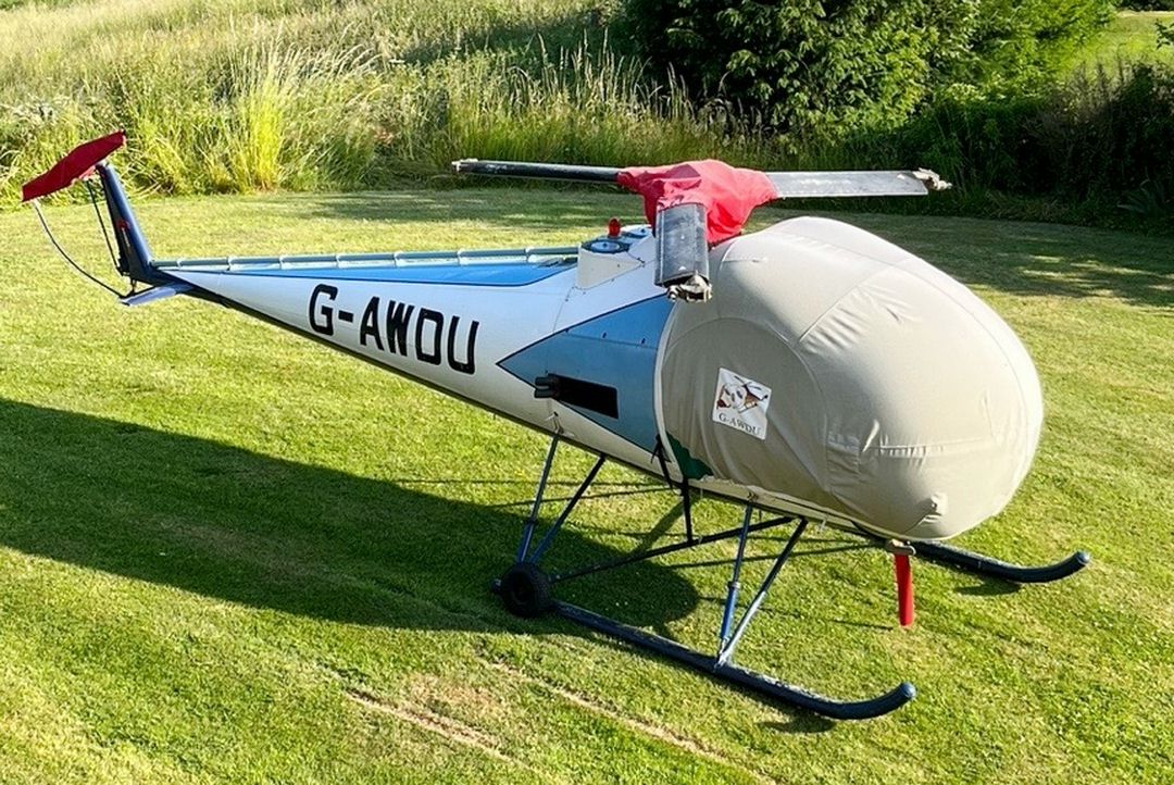 Brantly B2 Bubble & Rotor Mast Cover