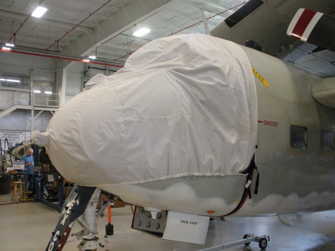 Grumman Tracker Canopy/Nose Cover