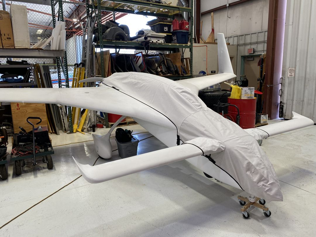 Rutan Long-EZ Canopy/Nose/Engine Cover