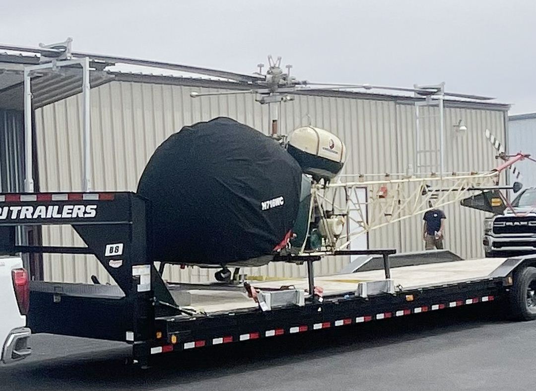 Bell 47 Bubble Cover