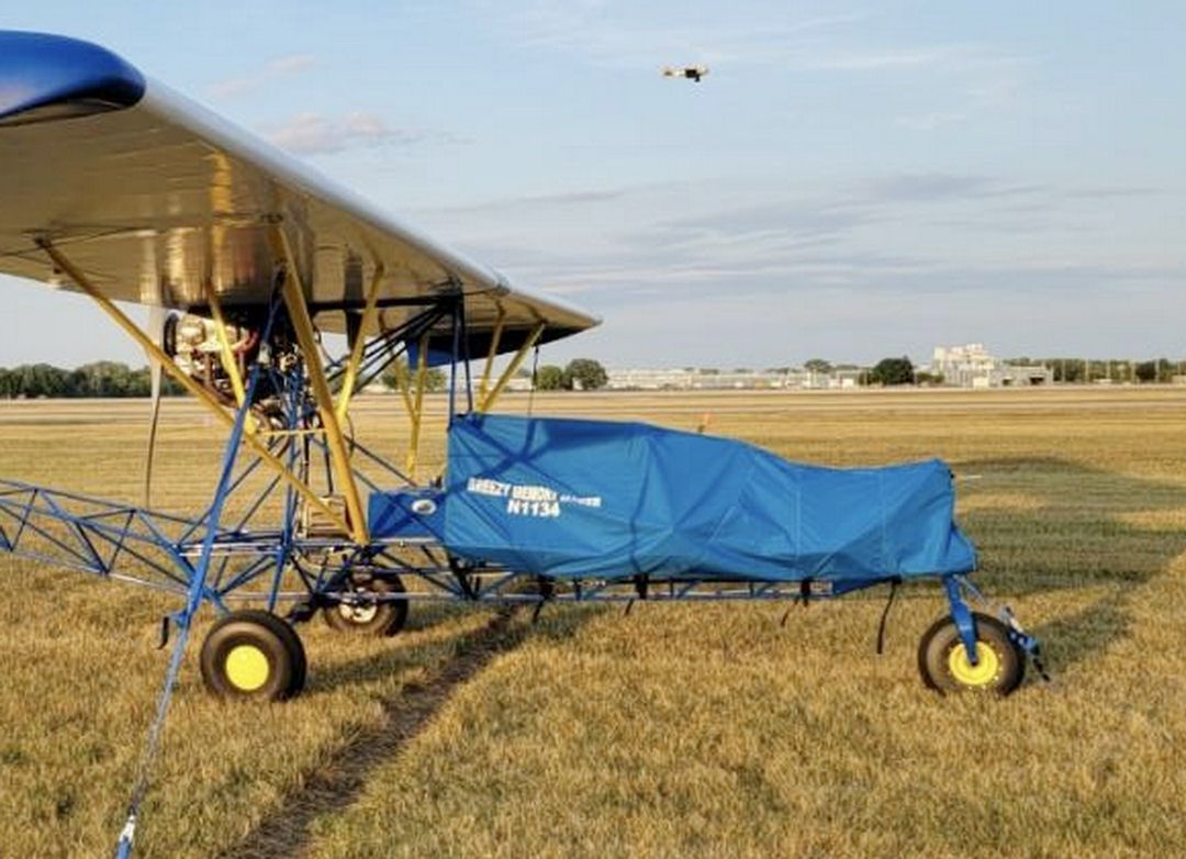 Breezy Forward Fuselage Enclosure