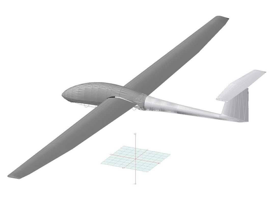 Grob 102 Complete Cover Set, 3d model