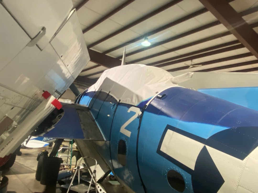 Grumman TBF & TBM Avanger Canopy Cover