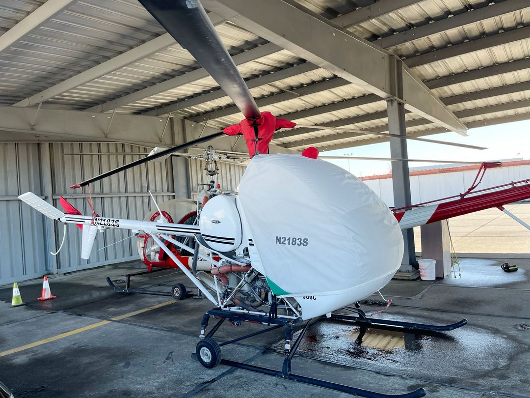 Schweizer 300C Bubble, Main & Tail Rotor Covers