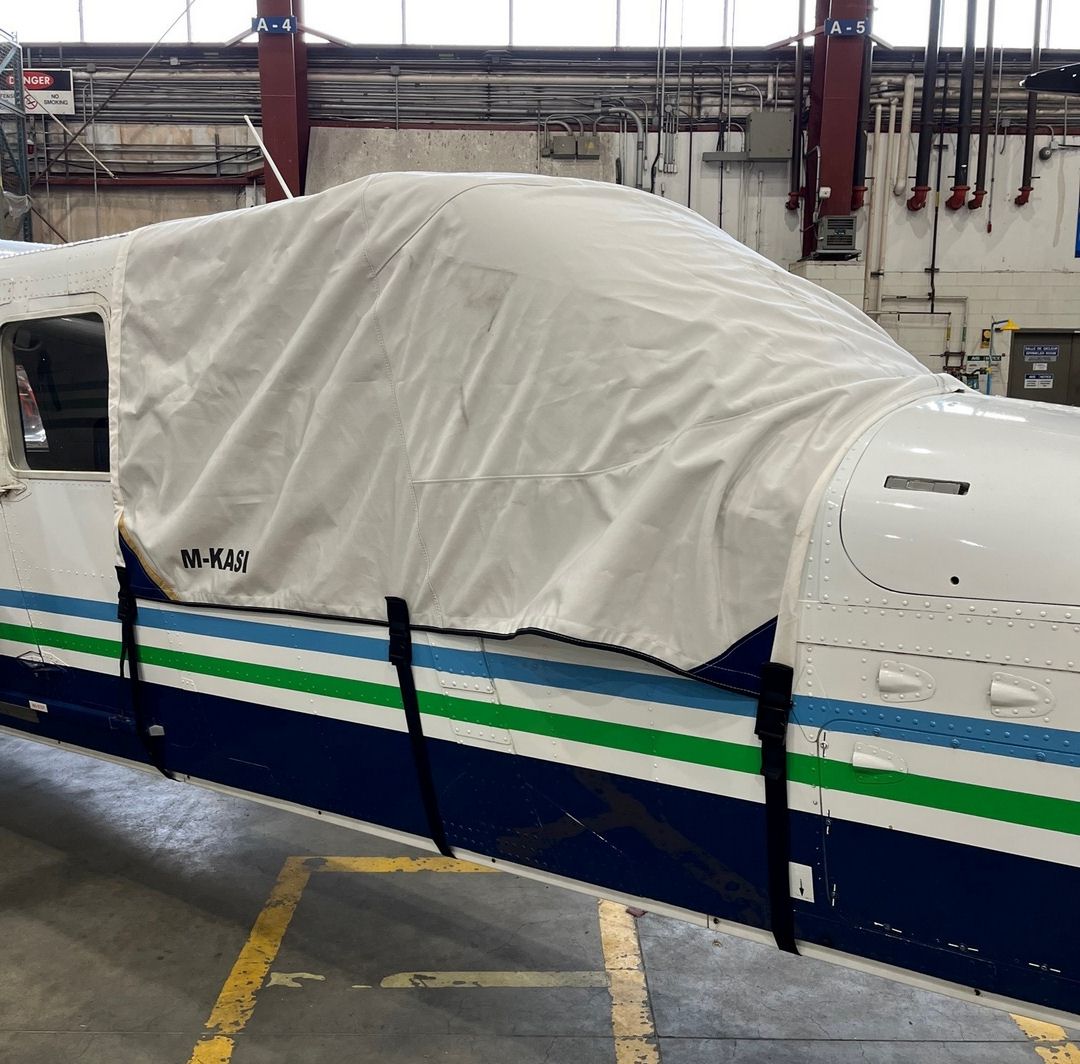 Britten-Norman Islander Cockpit Cover