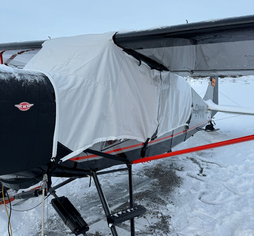 Bushmaster Canopy & Insulated Engine Covers