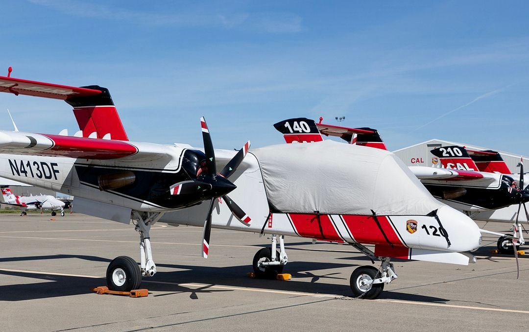 Rockwell OV-10A Bronco Cockpit Cover