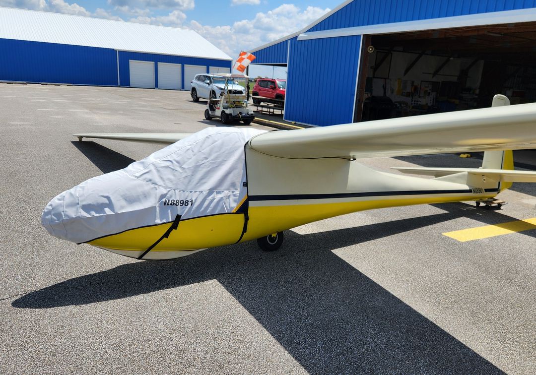 Aer-Pegaso M-100S Canopy/Nose Cover