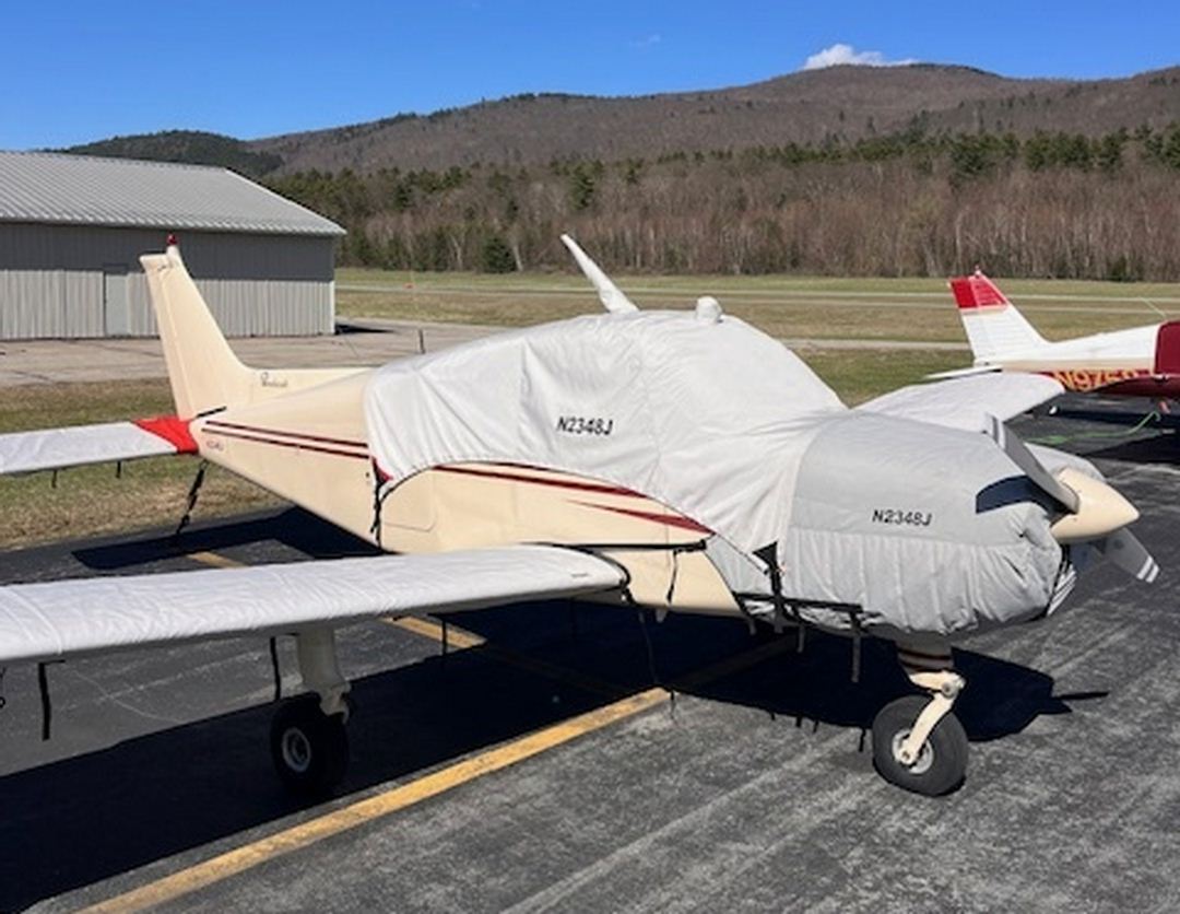 Beech A23 Musketeer Canopy, Insulated Engine, Wing Covers