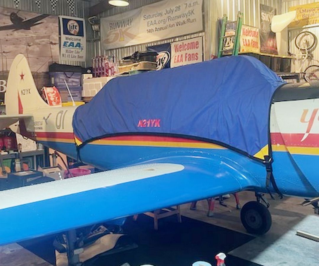 Yakovlev YAK 52 Canopy Cover