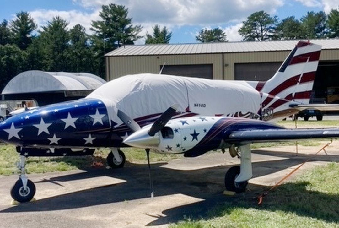 Cessna 414 Canopy Cover