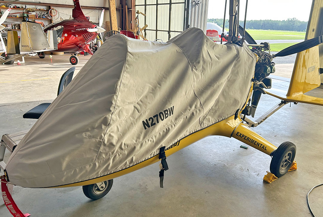 American Ranger AR-1 Gyrocopter Canopy/Nose Cover