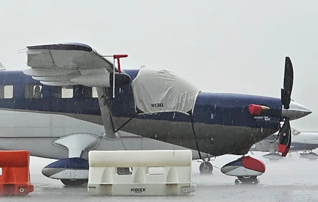 Quest Aircraft Kodiak Cockpit Cover