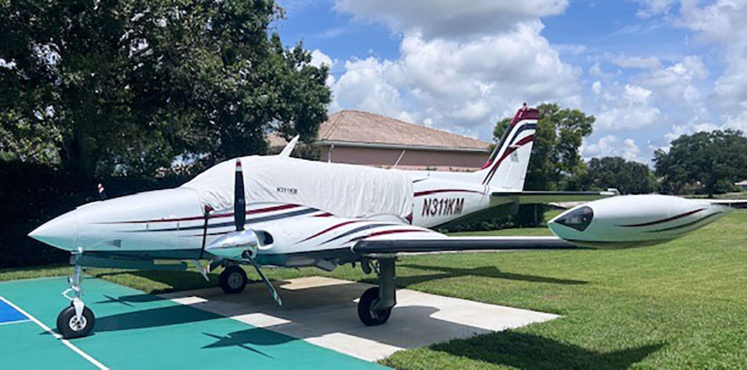Cessna 340A Canopy Cover