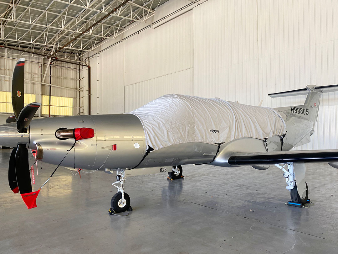 Pilatus PC-12, U-28A, NGX Cockpit Cover, Snap-On Type