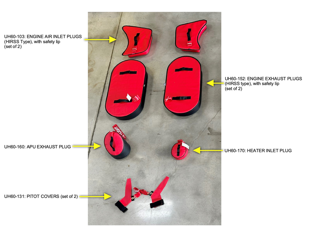 Sikorsky UH-60A Plug Set